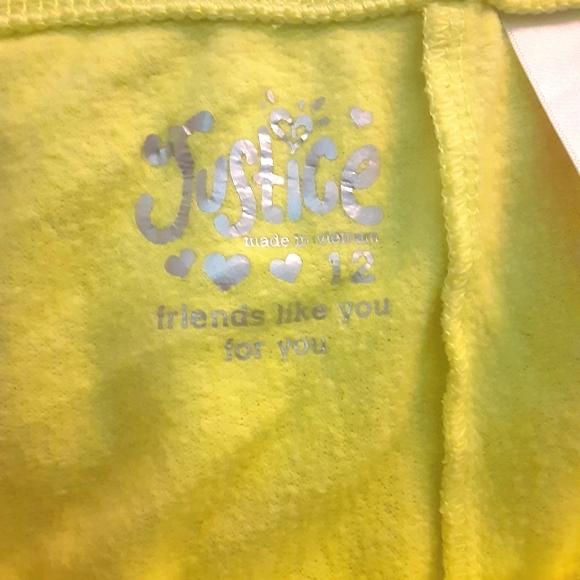 Justice Caprice Sweats size 12 - Picture 4 of 8